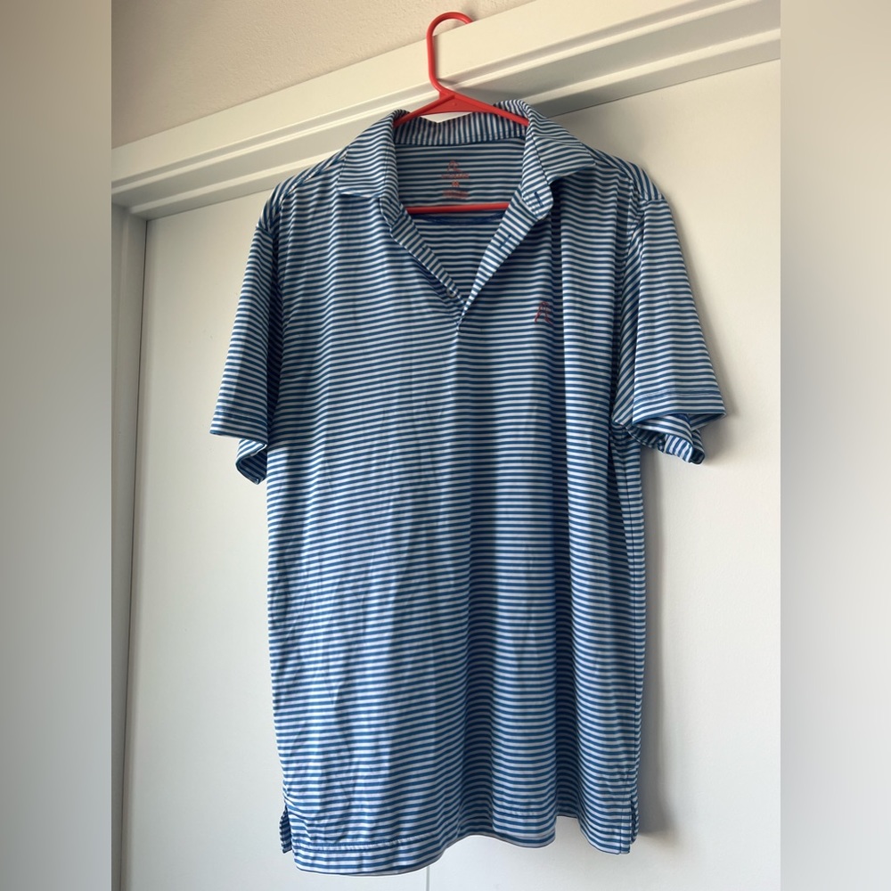 Rhoback performance polo size M